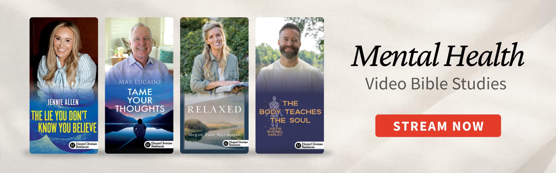 Mental Health Video Bible Study Collection