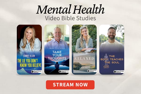 Mental Health Video Bible Study Collection